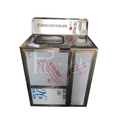 Máy rửa chai tự động 5 Gallon Bán tự động Máy rửa chai nạp bằng tay Trạm đơn với đầy đủ SUS304 nhà cung cấp