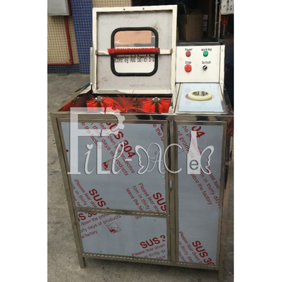 Máy rửa chai tự động 5 Gallon Bán tự động Máy rửa chai nạp bằng tay Trạm đơn với đầy đủ SUS304 nhà cung cấp