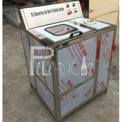 Máy rửa chai tự động 5 Gallon Bán tự động Máy rửa chai nạp bằng tay Trạm đơn với đầy đủ SUS304 nhà cung cấp