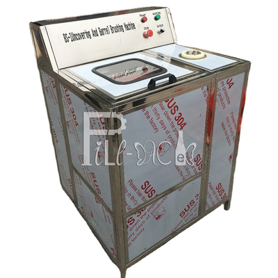 Máy rửa chai tự động 5 Gallon Bán tự động Máy rửa chai nạp bằng tay Trạm đơn với đầy đủ SUS304 nhà cung cấp