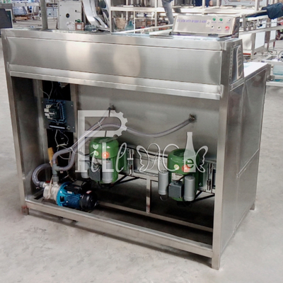 5 Gallon Barrel Máy rửa bàn chải bán tự động với trạm đôi nhà cung cấp