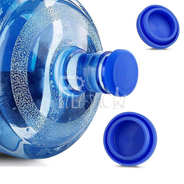 Nắp silicone 5 gallon nước có thể tái sử dụng Đầu không có nắp đậy Nắp đậy cho chai nhà cung cấp