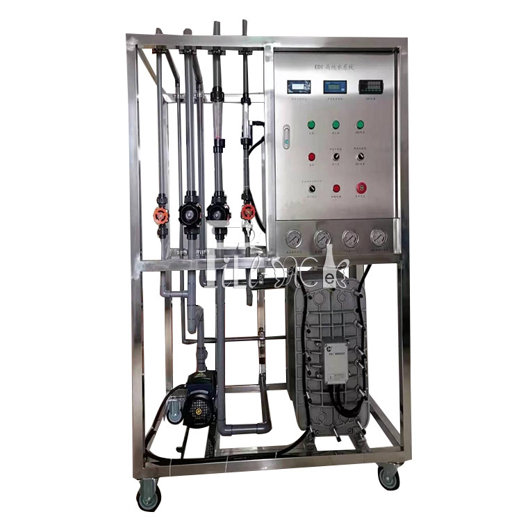 Máy xử lý nước thẩm thấu ngược tinh khiết Hệ thống lọc nước Nhà máy khử ion nhà cung cấp