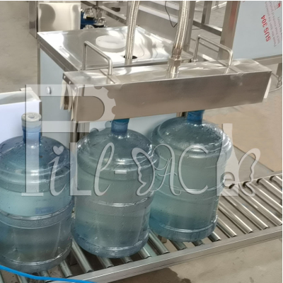 Thép không gỉ 304 PVC 3 Gallon Máy dán nhãn cổ hơi nhà cung cấp