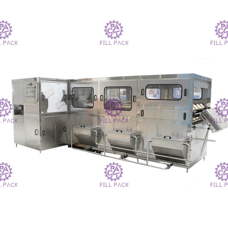 Nước uống 600BPH Máy 20 lít Jar nhà cung cấp