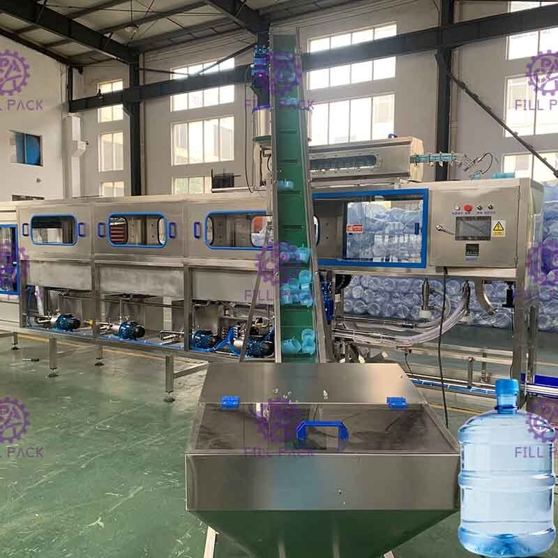 Máy làm đầy nước thùng thùng 304 304 Gallon 200BPH nhà cung cấp