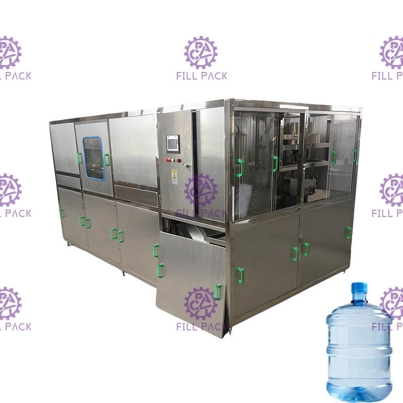 Dây chuyền chiết rót 5 Gallon 300 BPH nhà cung cấp