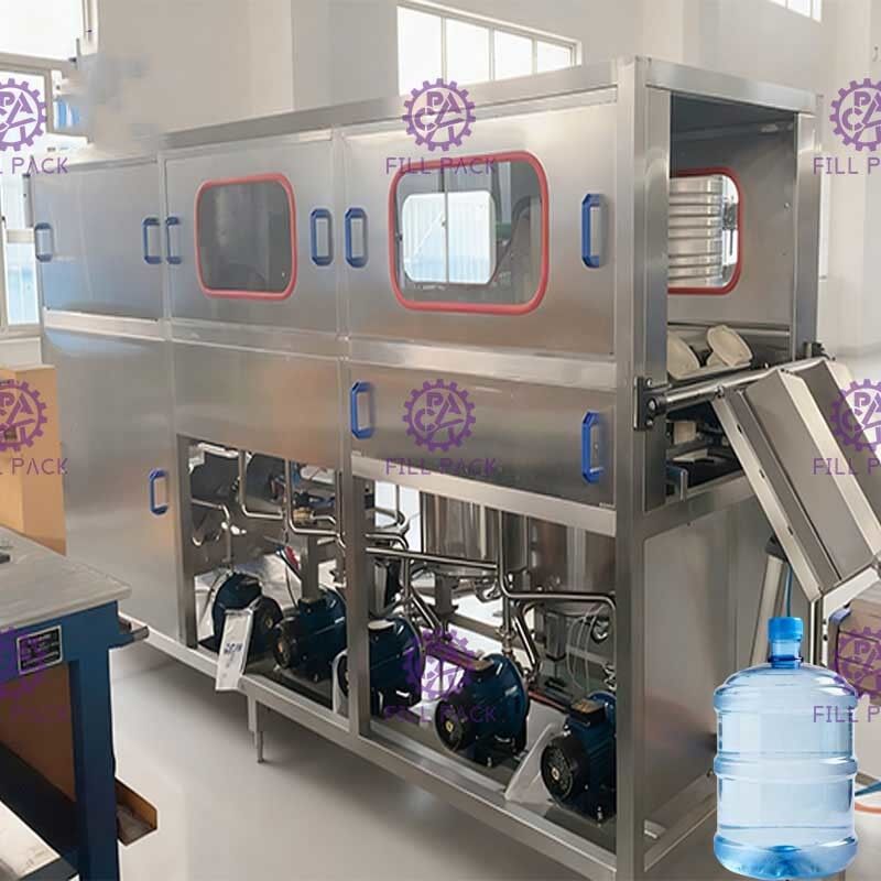 Máy làm đầy bình nước 3 trong 1 Monoblock 20 Ltr nhà cung cấp