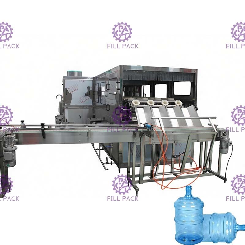 Máy chiết rót bình 600BPH 20 lít nhà cung cấp