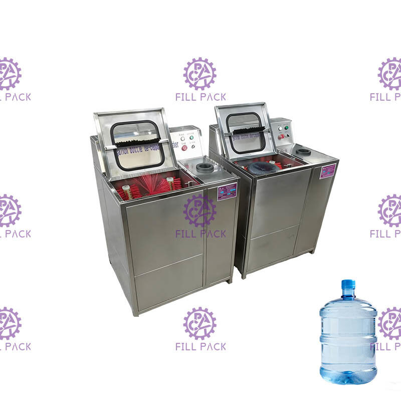 120BPH BS-1 Semiauto thùng 5 gallon máy giặt chai với nút Scram nhà cung cấp