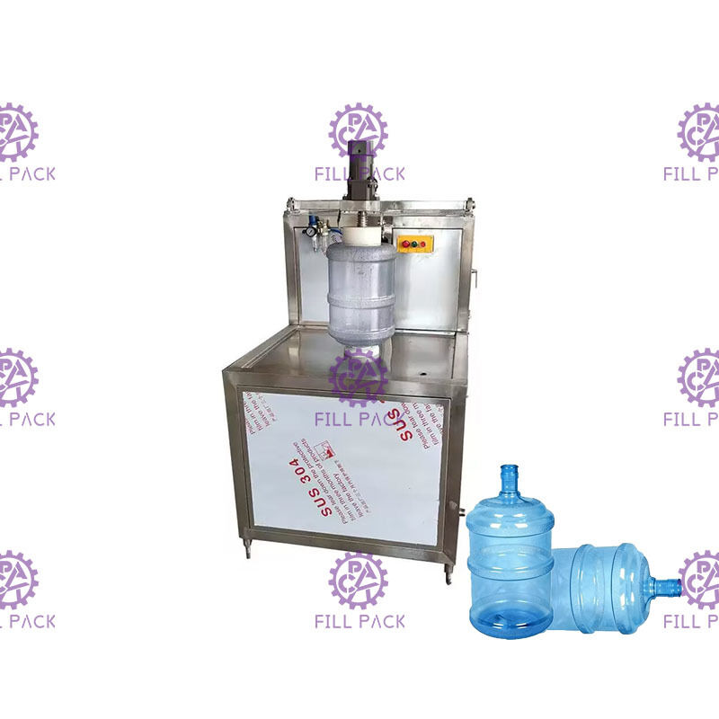 Semi-Automatic Gallon Bucket Rinser / High Pressure Gallon Barrel Rinser nhà cung cấp