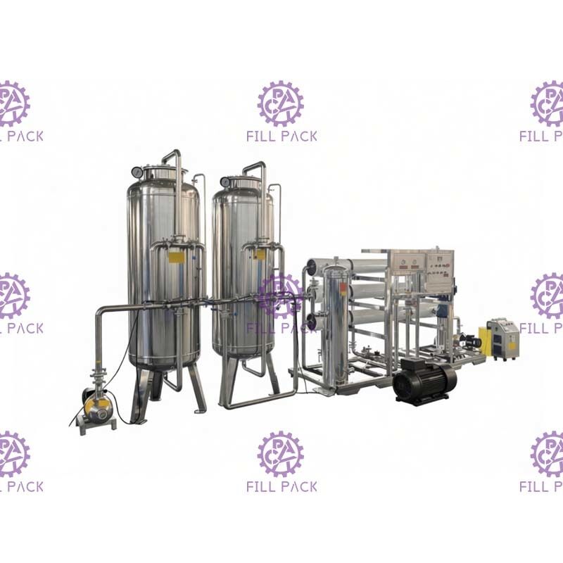 Máy xử lý nước thẩm thấu ngược Iso 380v 5t / H nhà cung cấp