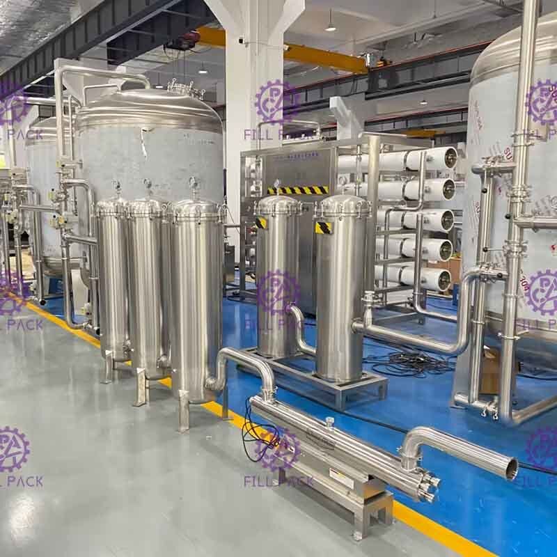 Máy lọc nước Ro giếng khoan bằng thép không gỉ 304 20tph nhà cung cấp