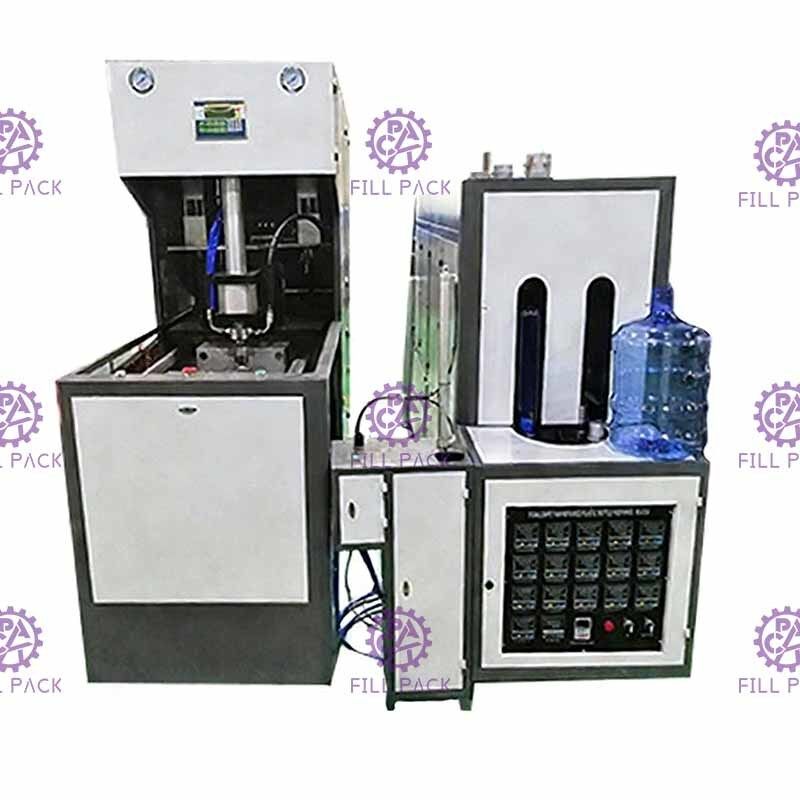 Máy thổi chai 20 lít nước 120BPH nhà cung cấp