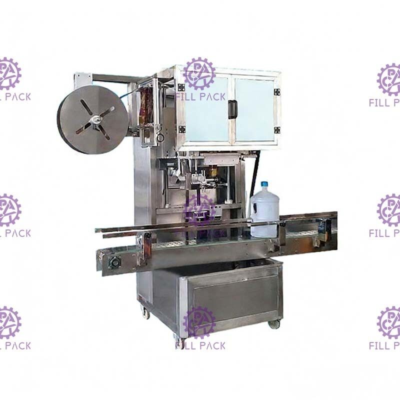 Điện Một đầu Cap Tay áo Chai tròn Labeler nhà cung cấp