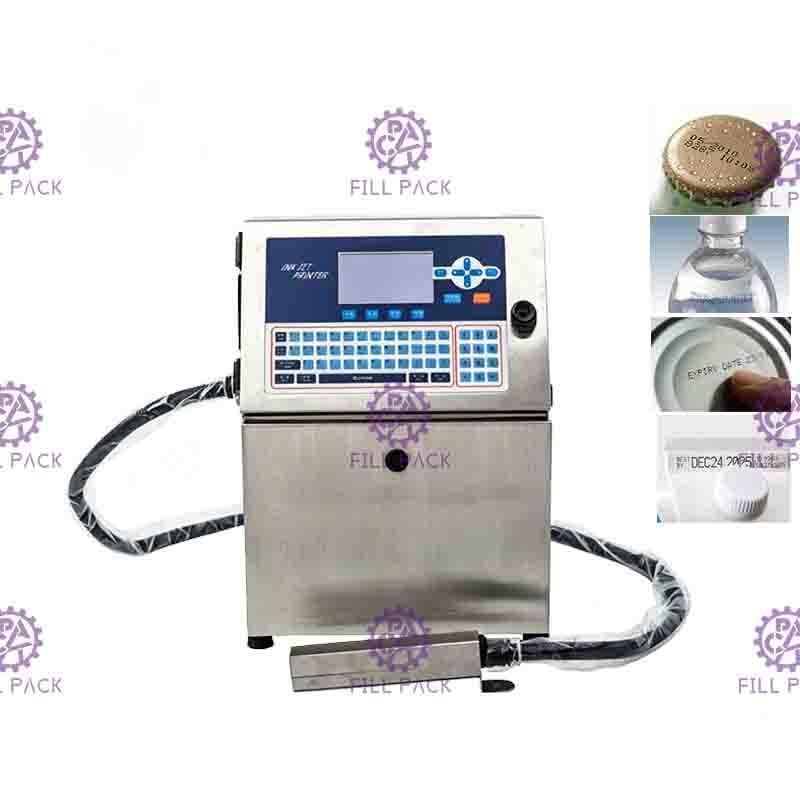 Hệ thống mã hóa phun mực chi phí thấp độ nét cao cho chai nhựa PET nhà cung cấp