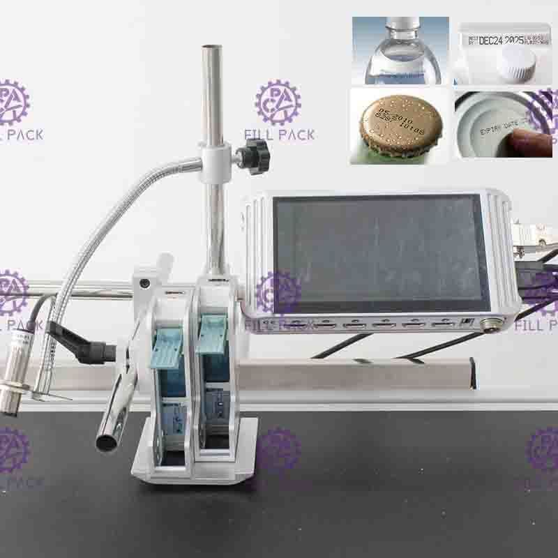 High Resolution Inkjet Coding Line / Unit for Bar Code Printing nhà cung cấp