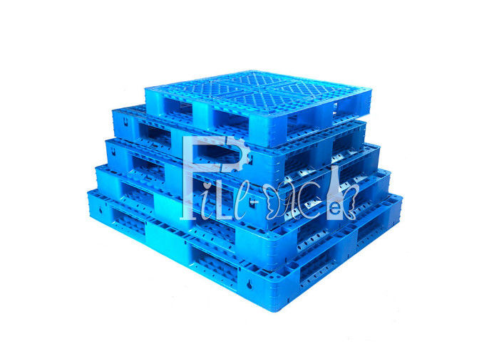 Double Side Nhựa Pallet Nhà máy nước Vật tư nhà cung cấp