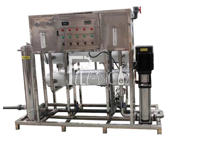 Nhà máy lọc nước RO 4TPH với máy đo CDS nhà cung cấp