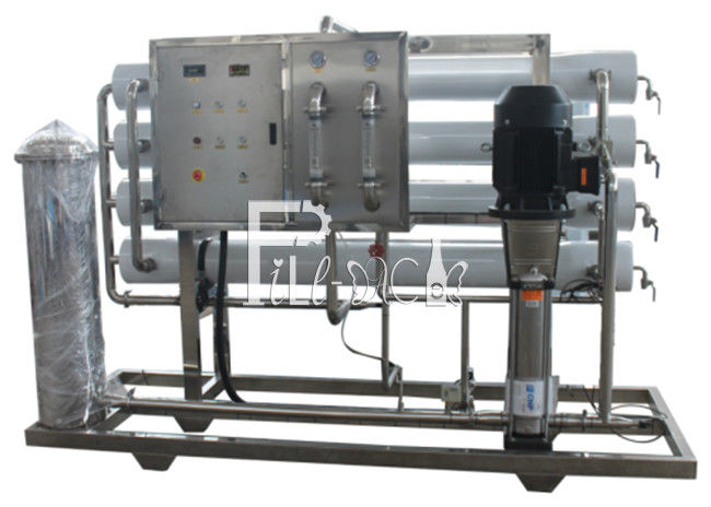 8040 Máy xử lý nước thẩm thấu ngược màng 8TPH nhà cung cấp