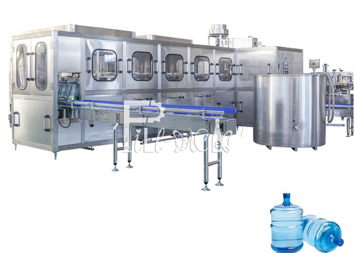 Non Spill Smart Cap 1000BPH Máy chiết rót 5 gallon nhà cung cấp