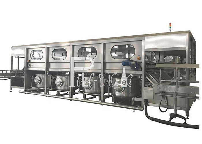 Máy làm đầy nước bằng thép không gỉ 304 1200BPH nhà cung cấp