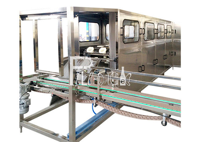 3 đầu PET 450BPH Máy chiết rót chai 5 gallon nhà cung cấp