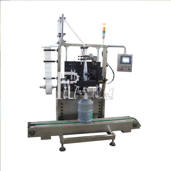 PVC Nhãn cuộn 3 Gallon 1500BPH Máy dán nhãn co lại nhà cung cấp