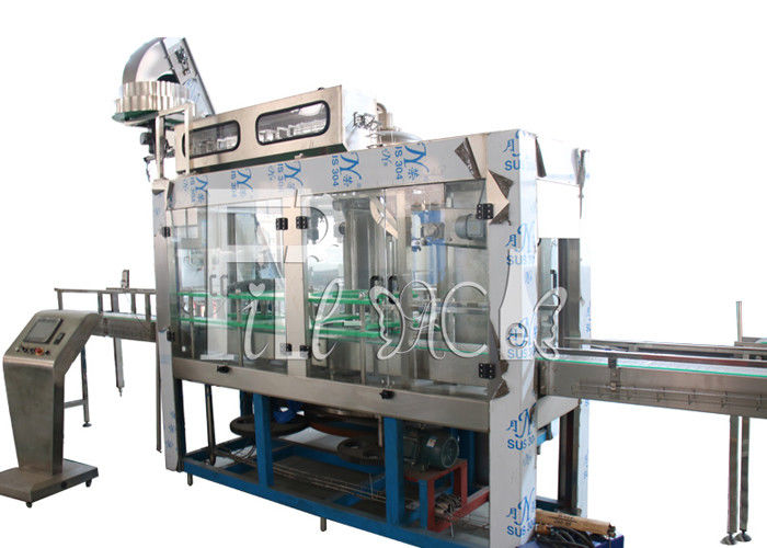 Màn hình cảm ứng Máy đóng chai nước khoáng 2000BPH nhà cung cấp