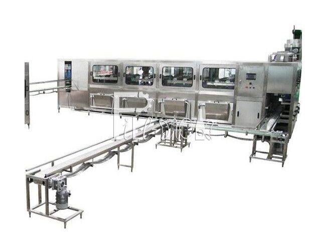 Máy chiết rót bình 600BPH 20 lít nhà cung cấp