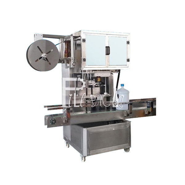 Điện Một đầu Cap Tay áo Chai tròn Labeler nhà cung cấp