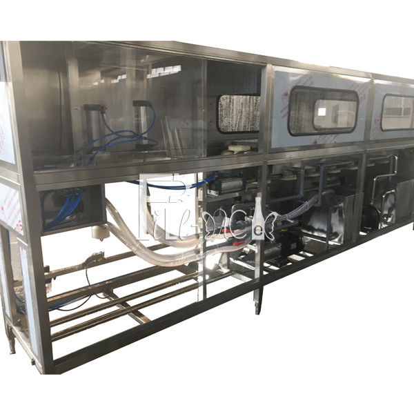 Nước nóng rửa kiềm kiềm 200BPH Máy chiết rót nhà cung cấp