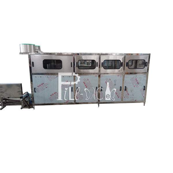 Dây chuyền chiết rót 5 Gallon 300 BPH nhà cung cấp