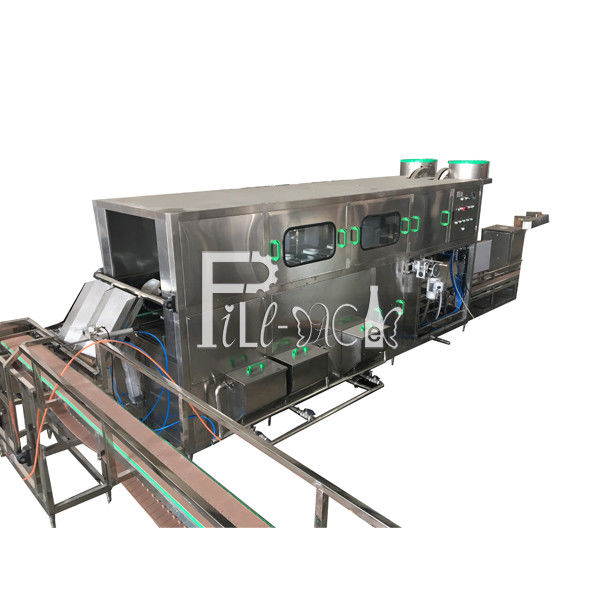 Nút điều khiển Nhà máy nước 300 BPH Gallon nhà cung cấp