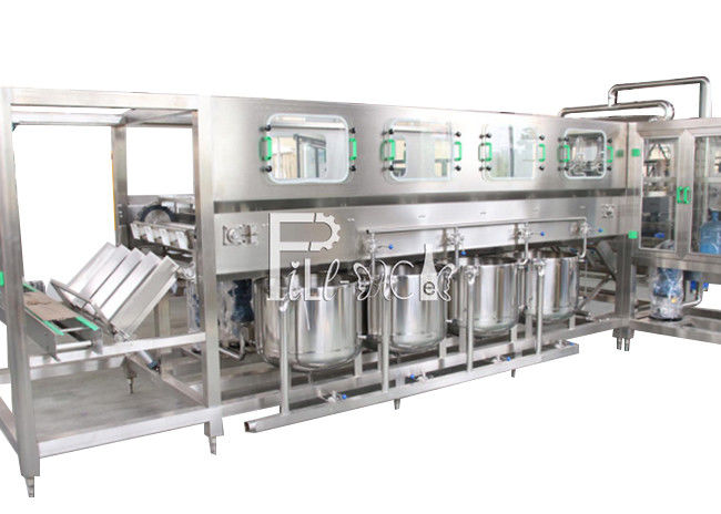 450 Chai mỗi giờ 5 Máy chiết rót chai Gallon nhà cung cấp