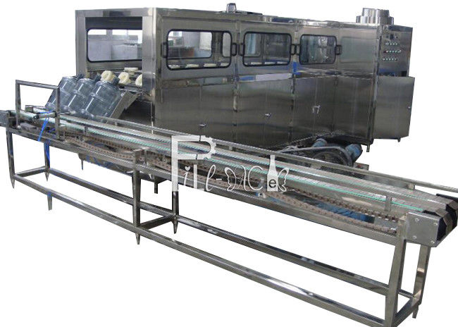Máy chiết rót lọ 450BPH 20 lít với thiết bị nạp tự động nhà cung cấp