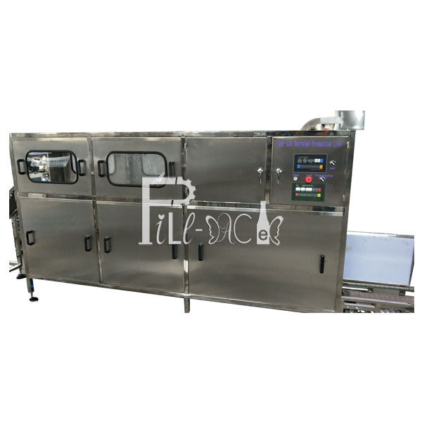 3400 * 780 * 1950mm Máy chiết rót Gallon nhà cung cấp