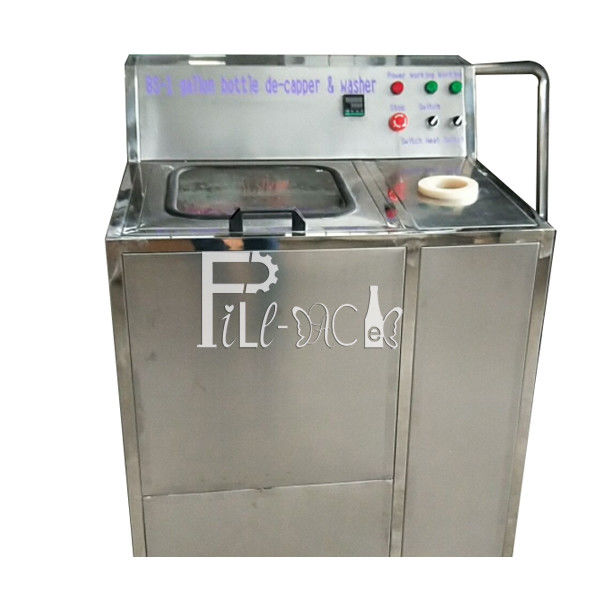 Một trạm giải mã SS304 Máy giặt chai 5 gallon nhà cung cấp