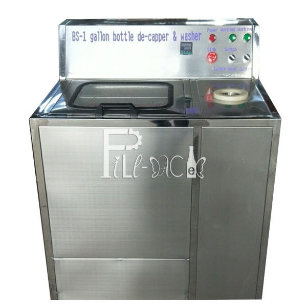 Nút dừng khẩn cấp SUS304 Máy giặt chai 5 gallon nhà cung cấp