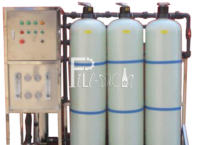 Máy xử lý nước thẩm thấu ngược 1.0KW 2TPH nhà cung cấp