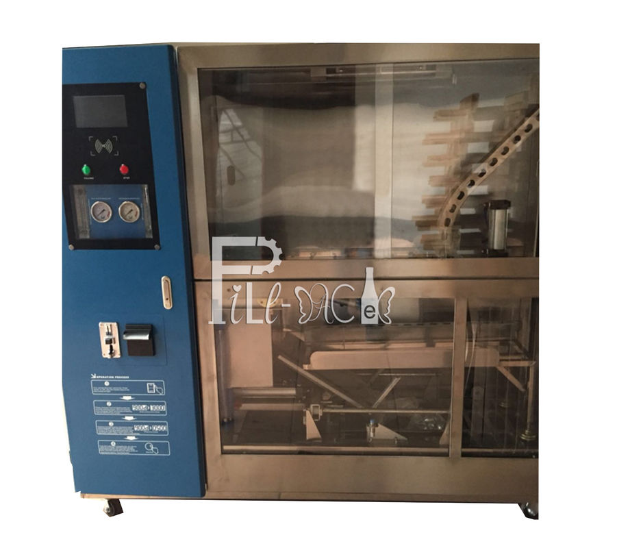 Máy bán hàng tự động 400lph nước Uv tự phục vụ nhà cung cấp