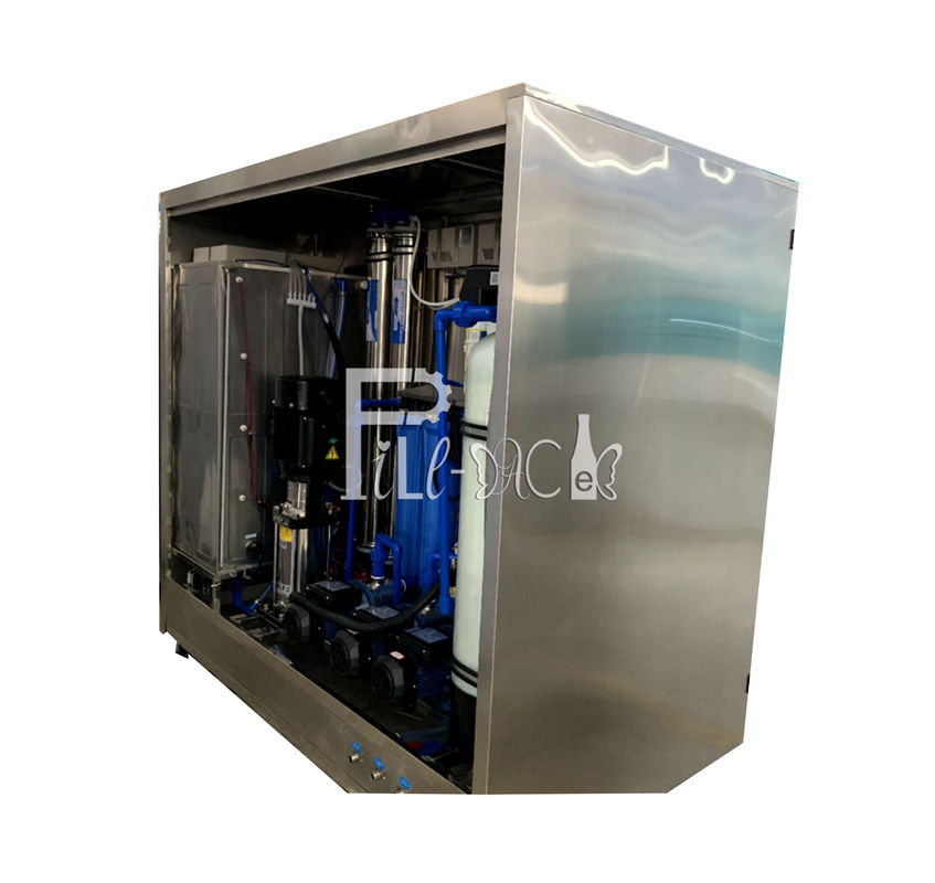 Máy bán hàng tự động nước thẩm thấu ngược / có thể uống được Gallon Chai / thùng 200lph nhà cung cấp