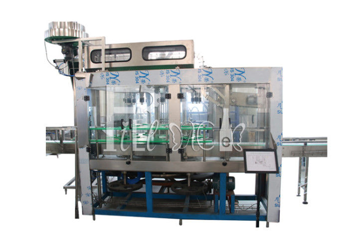 1200bph 3/5 Gallon / 20l Gallon Jug Máy chiết rót nhà cung cấp