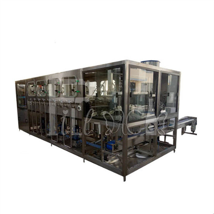 Máy chiết rót 5 gallon tự động 450bph 9,75kw với điều khiển Plc nhà cung cấp