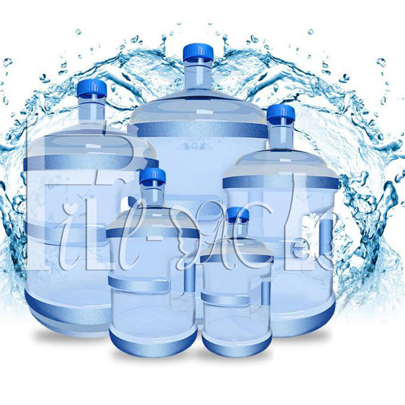 Chai PC 18,9L 20 Lít 5 gallon có thể tái chế có tay cầm để đựng nước uống nhà cung cấp