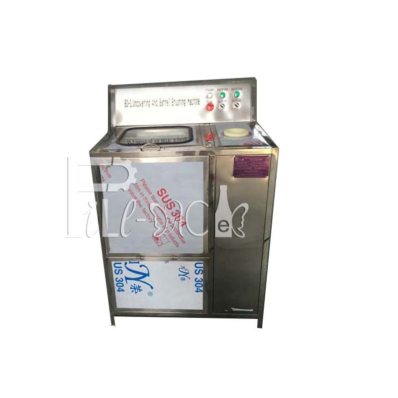 Máy rửa mặt Decapper chai Semiauto 250BPH 5 Gallon nhà cung cấp