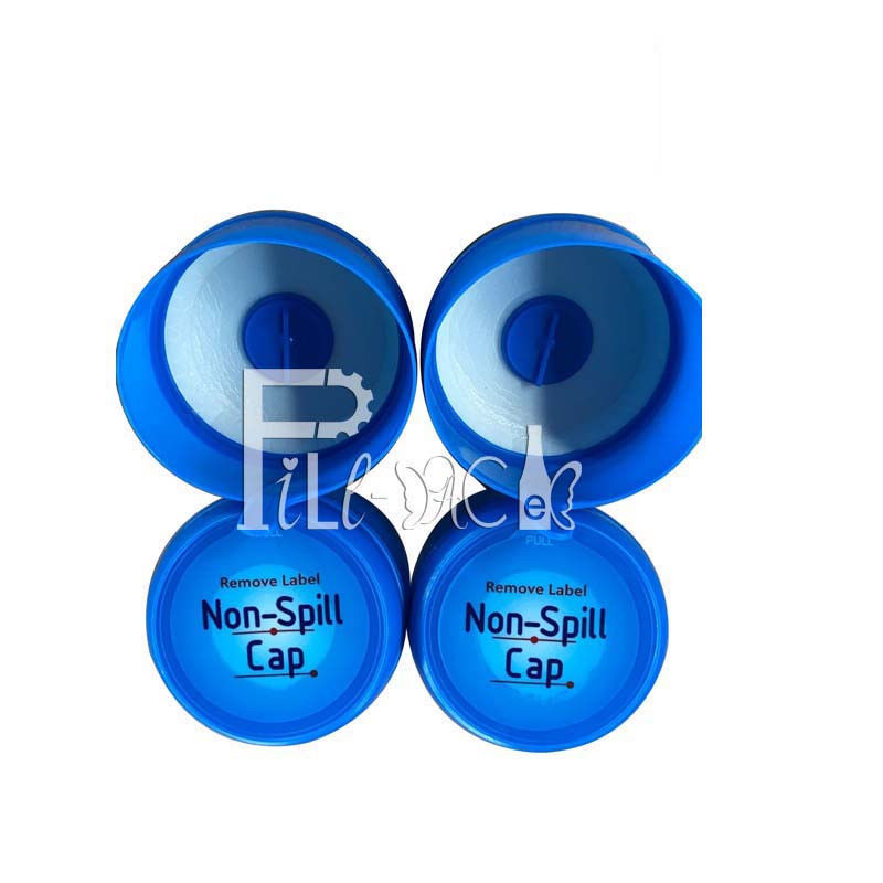 Thùng nước tinh khiết One Piece 55mm Nắp chai Pe Gallon với nhãn tùy chỉnh nhà cung cấp