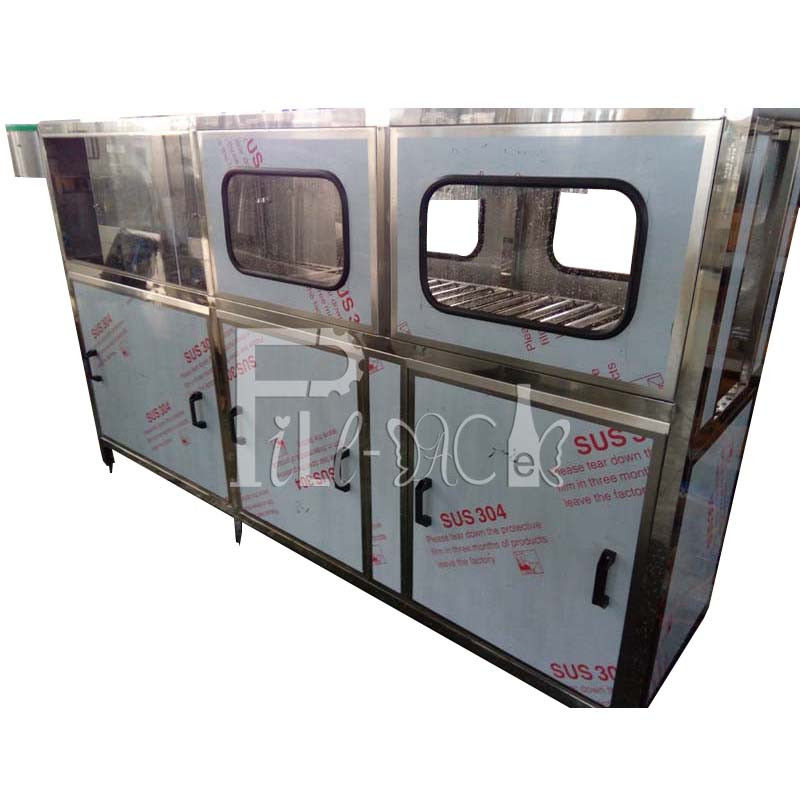 Máy chiết rót Gallon bằng thép không gỉ 304 CE ISO9001 nhà cung cấp