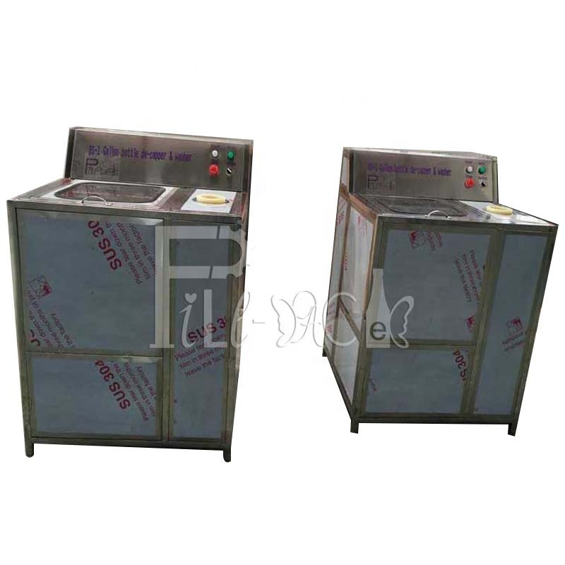 8 Bàn chải Điều khiển bằng tay Thiết bị máy giặt Decapper 5 Gallon nhà cung cấp