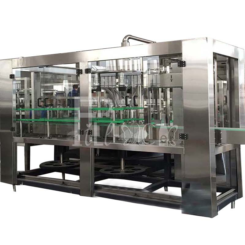 1200bph bên ngoài Máy chiết rót Gallon cho dây chuyền sản xuất nước nhà cung cấp